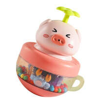 Baby-Badewannenspielzeug Rassel Meerestiere, schwimmend, transparent