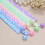 30 starpatterned crepe paper strips Ref: 4755 3