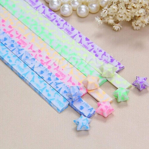 30 starpatterned crepe paper strips Ref: 4755 2