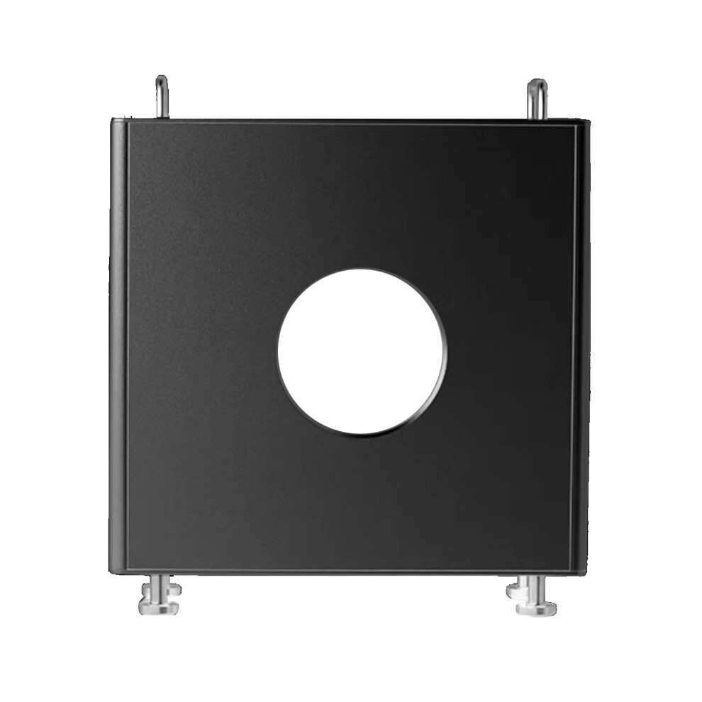Aluminum Alloy Chassis Stand For Mac Mini M4, Enhanced Heat Dissipation Black 5071380734590
