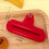 Verzegelde plastic zakkensluiterclips Efficiënte-Rood 3