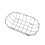 Multifunctional Decorative Metal Wire Basket For Kitchen 1