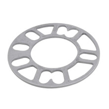 Wheel Spacers Aluminum Alloy 3mm 5mm 8mm 10mm 2 Pieces Universal Hub Adapter Shims Plate Set