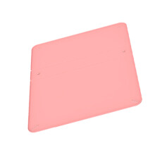 Silikon-Hunde-Pipi-Matte, rutschfeste, faltbare-Rosa