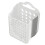 Opvouwbare wasmand voor wandmontage,-extra groot 1