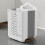 Opvouwbare wasmand voor wandmontage,-extra groot 4