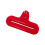 Verzegelde plastic zakkensluiterclips Efficiënte-Rood 1