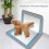 NonSlip Silicone Dog Pee Pad Foldable Easy Cleaning-Black 4