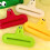 Verzegelde plastic zakkensluiterclips Efficiënte-Rood 7