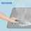 NonSlip Silicone Dog Pee Pad Foldable Easy Cleaning-Black 6