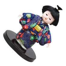 Geisha Doll Sculptures Geisha Kimono Doll Statue- Small size 4