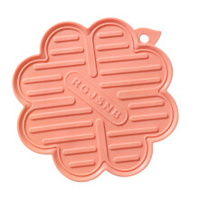 Thermische waarschuwingen Siliconen placemat-Roze