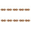 10Pcs Retro Alloy Cheongsam Knot Button Decorative Sewing-B 1