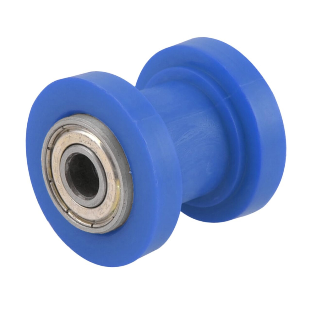 Chain Tensioner Roller Universal Motorcycle Chain Guide For Road Bikes, Sturdy Antislip Pulley, Fits Most Motorcycles 9189345932311
