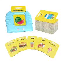 Pocket Speech, Activities for Toddlers Intelligent Learning Aid in Pure English, Blue