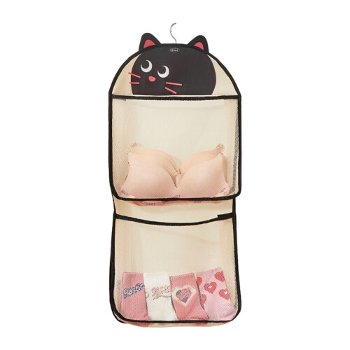 Polyester Hanging Storage Solution For Bras-Double layer