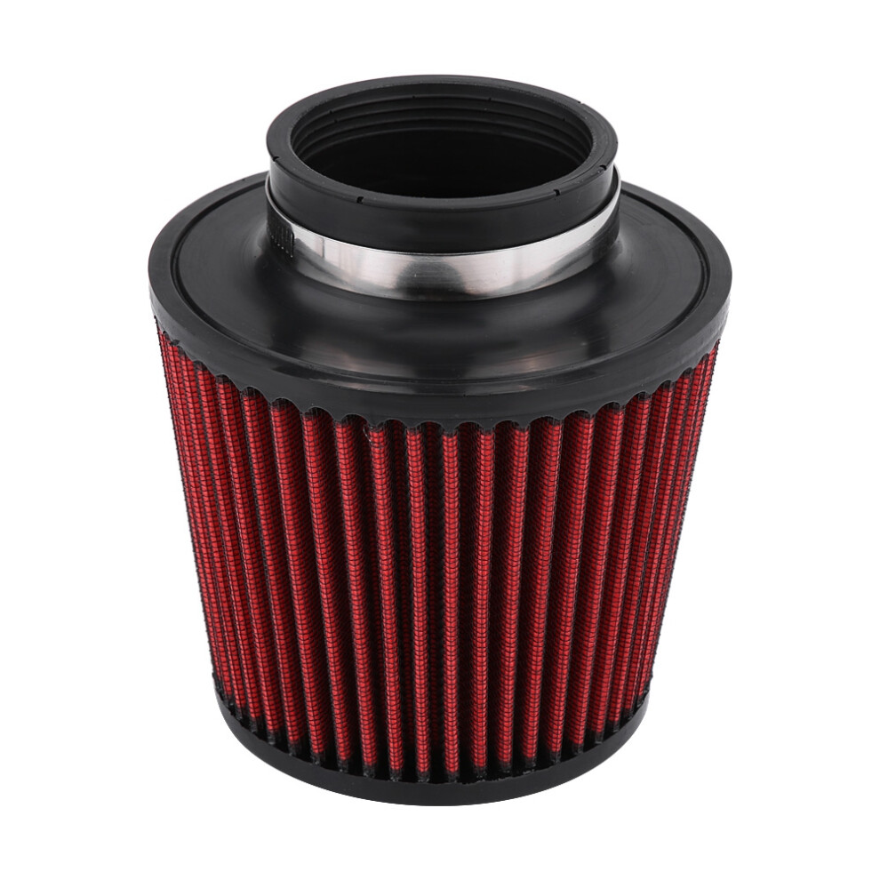 Engine Air Intake Boost, High Flow Inlet Air Filter Enhances Performance For Your Vehicle, Washable Oiled Media Ensures Durability And Efficiency, 9138057220803