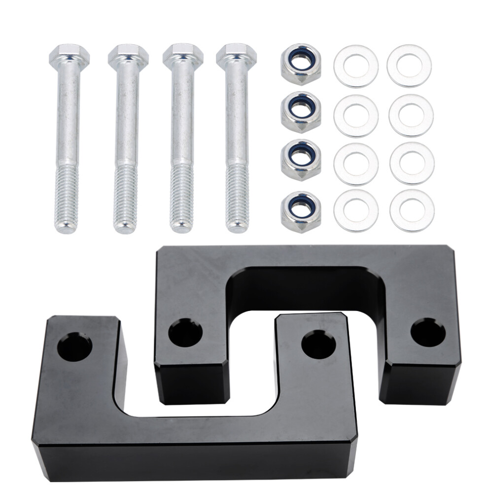 Durable And Longlasting Material Front Leveling Lift Kit Lift Spacers Suspension Spring Strut Spacer Provides Additional Fender Clearance Compatible 9190834200989