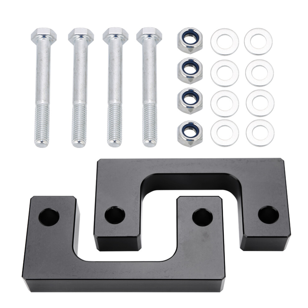 Durable And Longlasting Material Front Leveling Lift Kit Lift Spacers Suspension Spring Strut Spacer Provides Additional Fender Clearance Compatible 9190834200965
