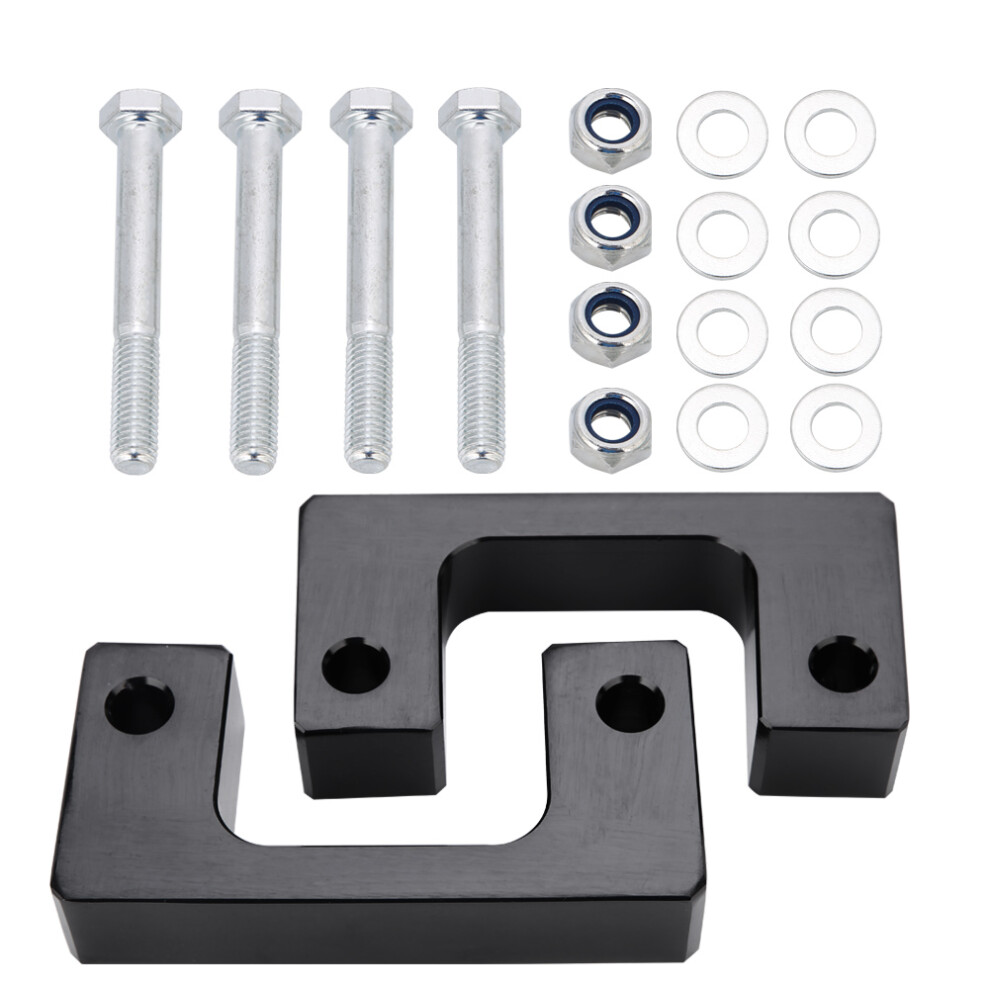 Suspension Spring Strut Spacer Lift Spacers Front Leveling Lift Kit Durable And Longlasting Material Compatible With Gmc Yukon Raises The Front Of 9464372398867