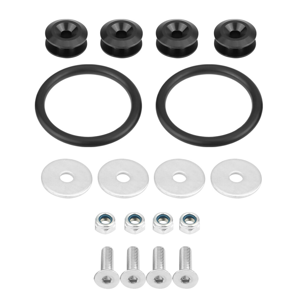 Durable Fasteners For Vehicle Panels, Aluminum Fasteners With Anodized Finish And Convenience-Focused Quick Release Design, Corrosion Resistant 9190834201184