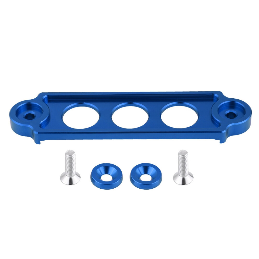 Car Racing Battery Bracket, Premium Aluminum Alloy Anodized Battery Tie Down Hold Bracket Lock For Honda Civic/Crx 1988-2000, Ensuring Battery 9138057221060