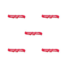 Skates Blade Guard 5Pack Universal Red OffIce Protector 345x65x18mm