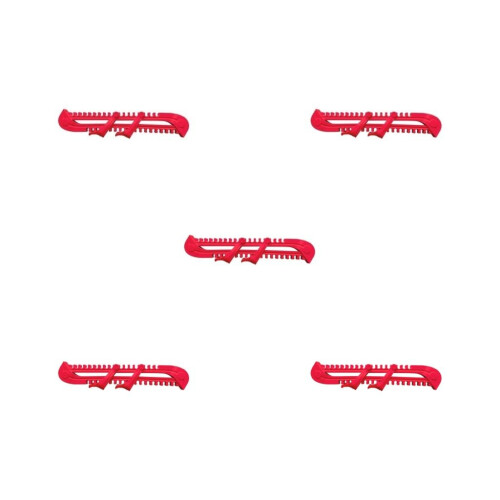 Skates Blade Guard 5Pack Universal Red OffIce Protector 345x65x18mm