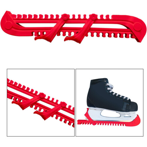 Skates Blade Guard 5Pack Universal Red OffIce Protector 345x65x18mm 1