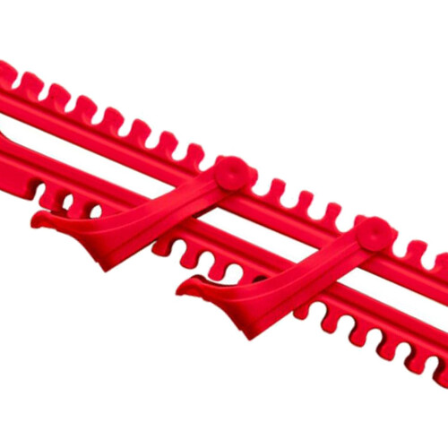 Skates Blade Guard 5Pack Universal Red OffIce Protector 345x65x18mm 2