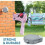 Portable Clothes Drying Line with Indoor Outdoor Laundry Line Function, Retractable Clothesline Featuring Wall Mounted Washing Line Setup, Adjustable 4