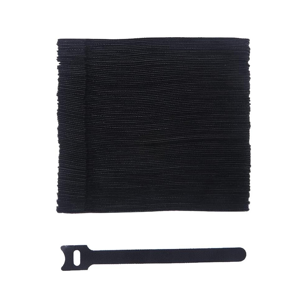 Reusable Cable Ties For Electronics, Hook And Loop Cable Ties 6 Inch Adjustable Cord Organizer Ties For Computer Tv Charging Cables, Durable Cable Tie 9476038514528