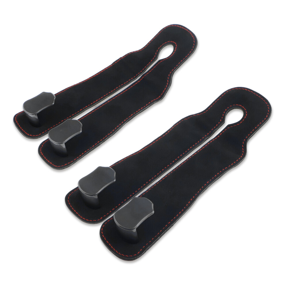 Heavy Duty Flexible Multifunctional Holder Hook, Efficient Attachment Design For Quick Setup, Headrest Hooks For Car With 360 Degree Rotation, Car Sea 9463374810940