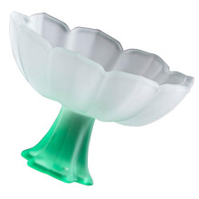 Base Tea Cup Lotus Shape Multifunction Wine Cup For Cocktail And Liquor Drinking Green Retro Teacup Home Bar Gift
