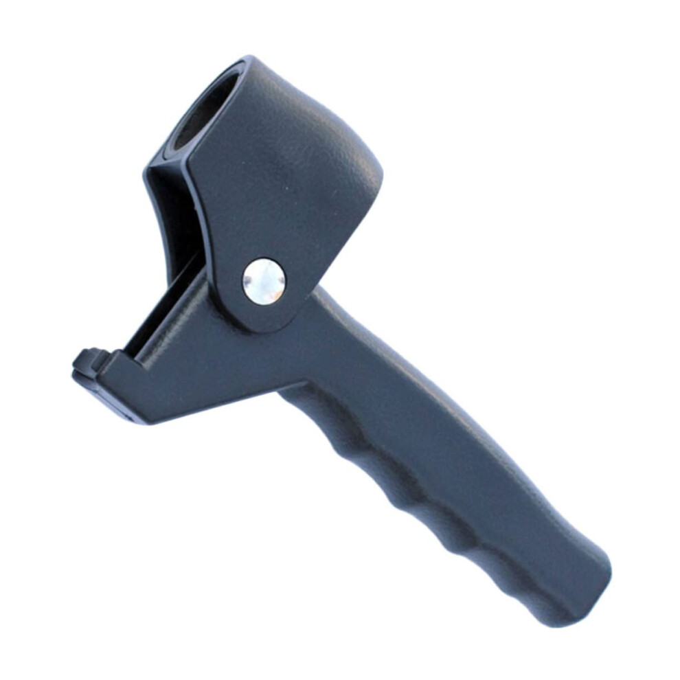 Ergonomic Crutch Handle Grip Replacement with Comfortable NonSlip Hold for Walking Stick