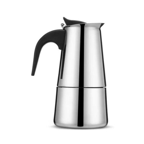 Καφετιέρα από ανοξείδωτο ατσάλι για την παρασκευή δυνατού καφέ, εξαιρετική 1