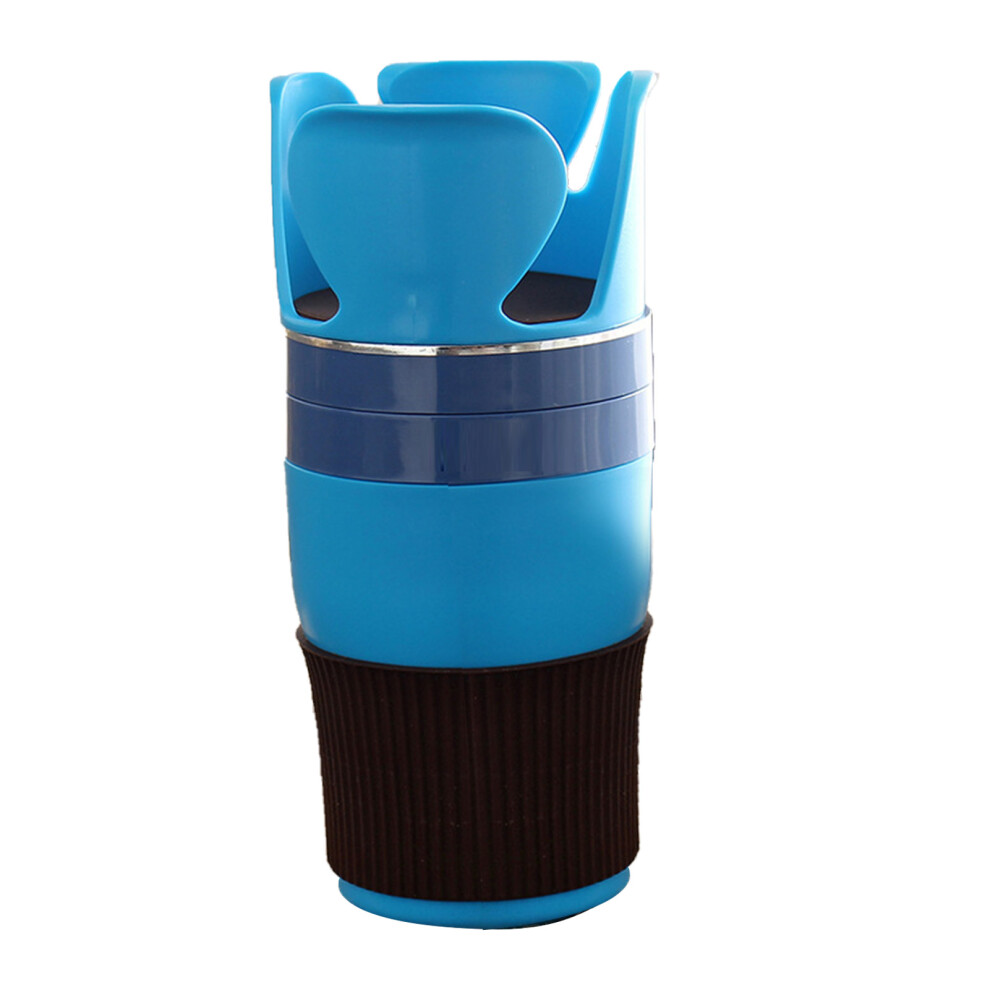 Heating Cooling Cup For Car, Smart Car Cup Mug Holder With Advanced Safety Features And Cooling Beverage Efficiency For Long Road Trips, Road Safety 9437117484521