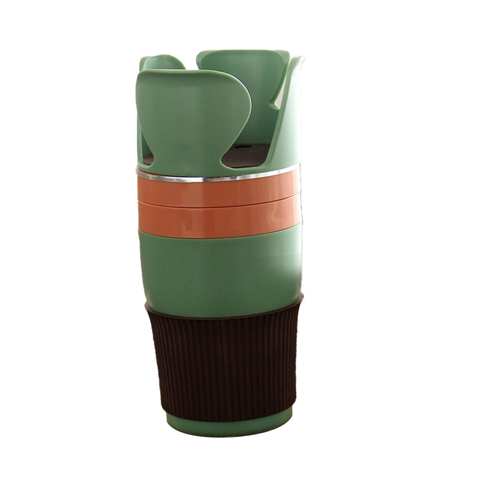 Heating Cooling Cup For Car, Smart Car Cup Mug Holder With Advanced Safety Features And Cooling Beverage Efficiency For Long Road Trips, Road Safety 9437117484514