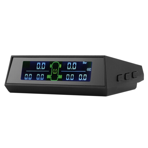 Σύστημα παρακολούθησης πίεσης ελαστικών TPMS με ηλιακή φόρτιση, αδιάβροχοι 1