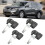 Förprogrammerad TPMS-sensor för däcktrycksövervakning, högkänsligt och hållbart däcktrycksövervakningssystem med enkel installation och 5