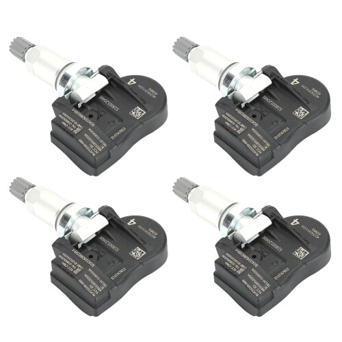 Förprogrammerad TPMS-sensor för däcktrycksövervakning, högkänsligt och hållbart däcktrycksövervakningssystem med enkel installation och 2