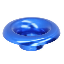 Aluminum Bellmouth Velocity Stack Adapter Air Intake Turbo Horn Enhances Engine Performance With Lightweight High Air Flow Design And Anodized Powder