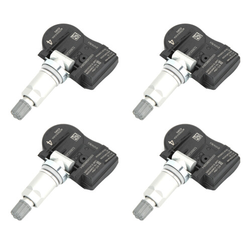 Förprogrammerad TPMS-sensor för däcktrycksövervakning, högkänsligt och hållbart däcktrycksövervakningssystem med enkel installation och 1