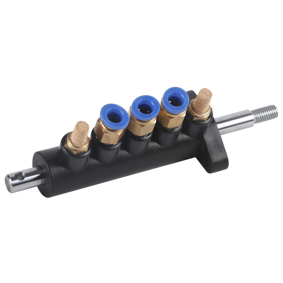 Foot Pedal Air Control Valve For Tire Changer Machine Supplies Tool, Aluminum Alloy Material Rod Diameter Mufflers Durable Easy Carried Multiple 9482828271946