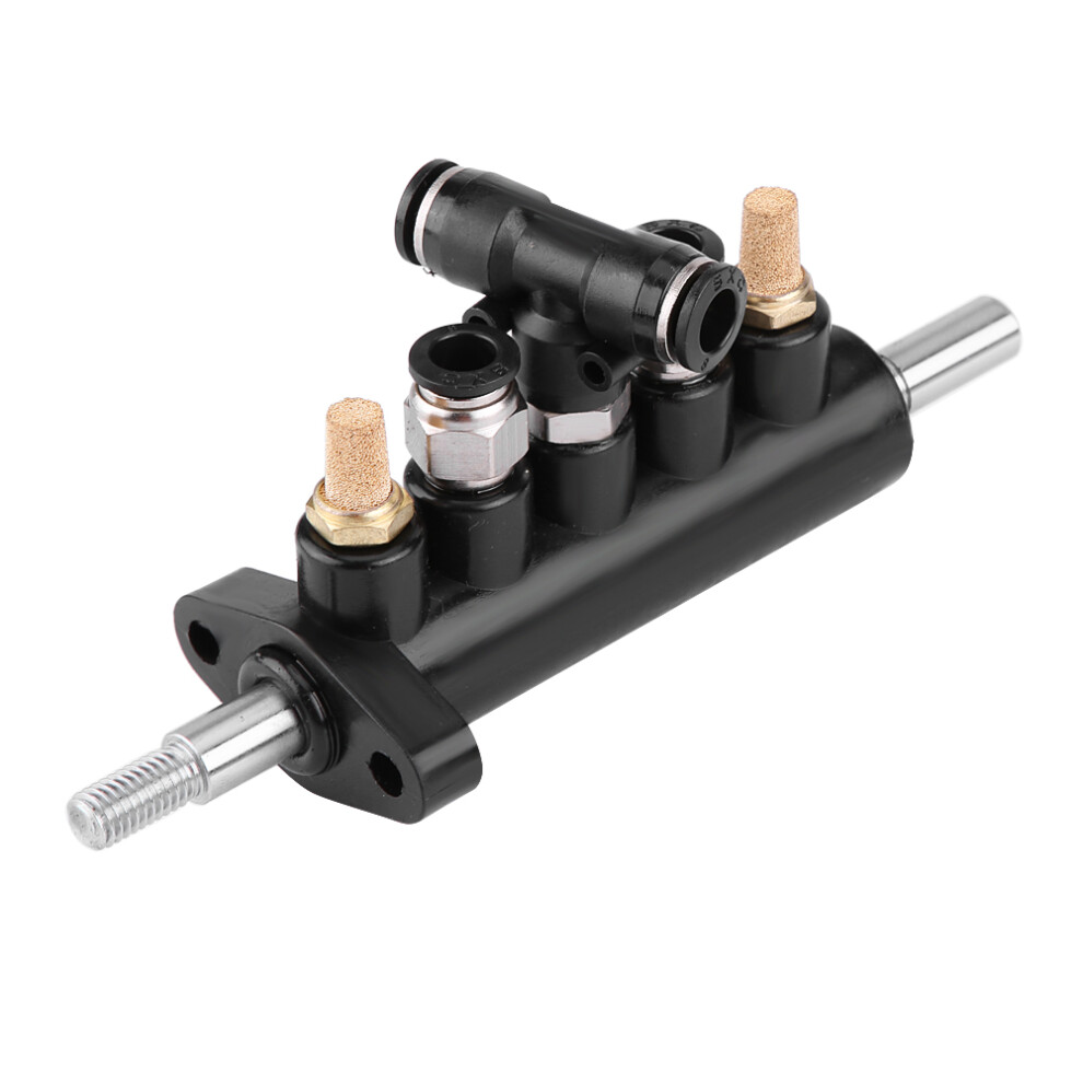 Tire Changer Machine Pneumatic Switch Foot Pedal Valve, Air Control Valve Aluminum Alloy Material Mufflers Rod Diameter Durable Multiple Choices 9437117549510