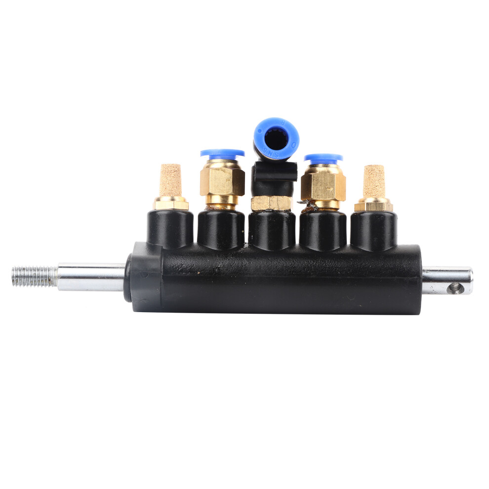 Tire Changer Machine Pneumatic Switch Foot Pedal Valve, Air Control Valve Aluminum Alloy Material Mufflers Rod Diameter Durable Multiple Choices 9437117549503