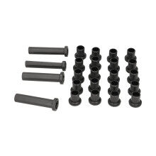 Kit de bagues de bras de suspension pour système de suspension de VTT, jeu complet de bagues de bras de suspension en A résistantes à l'usure et