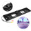 Caméra de recul avec éclairage LED intégré, grand angle de vision, compacte et fine, étanche, vision nocturne haute définition. 6