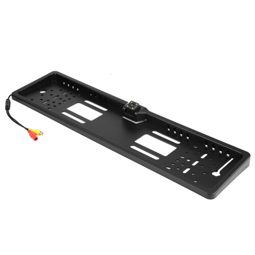Caméra de recul avec éclairage LED intégré, grand angle de vision, compacte et fine, étanche, vision nocturne haute définition. 1