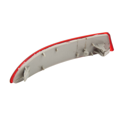 Refletor traseiro de plástico resistente para BMW X3, com certificação DOT e SAE, acabamento elegante e moderno, equipado com retroreflexão. Cor 1